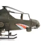 AJ009 1960s U.S. Attack Helicopter 1:46 